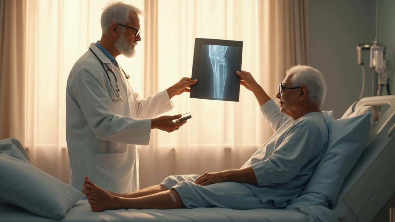 Red Flags After Total Knee Replacement: What to Watch Out For