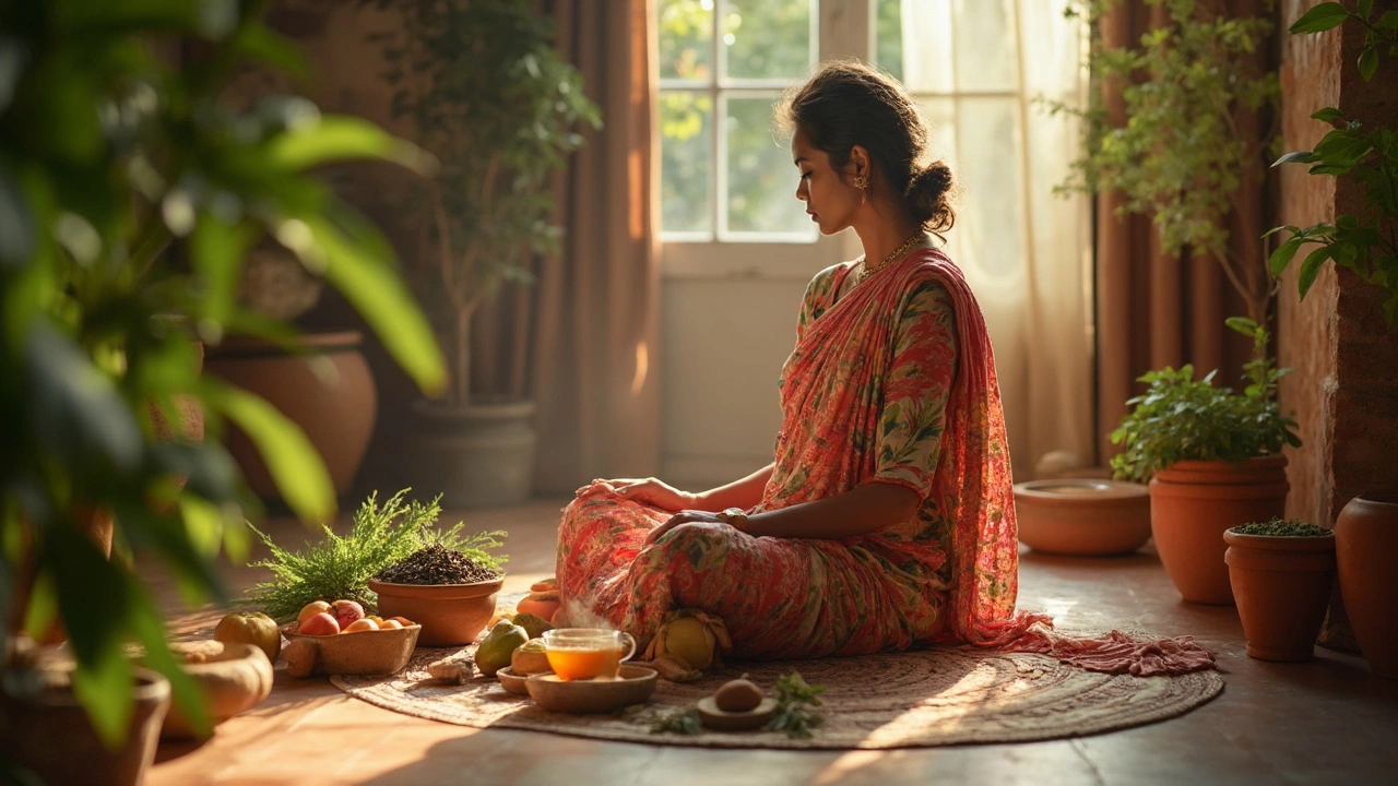 Ayurveda on Belly Fat: What You Need to Know