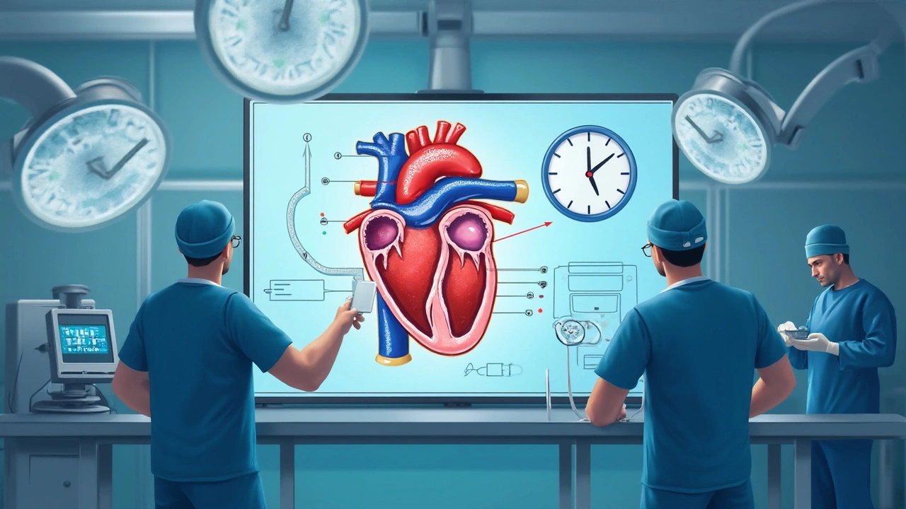 Inside the Operating Room: What Takes So Long?