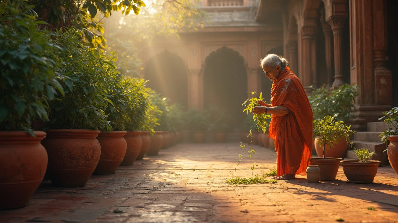 King of All Herbs: Why Tulsi Reigns Supreme in Ayurvedic Medicine