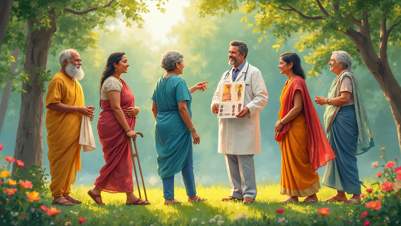 Common Myths About Knee Replacement and Age