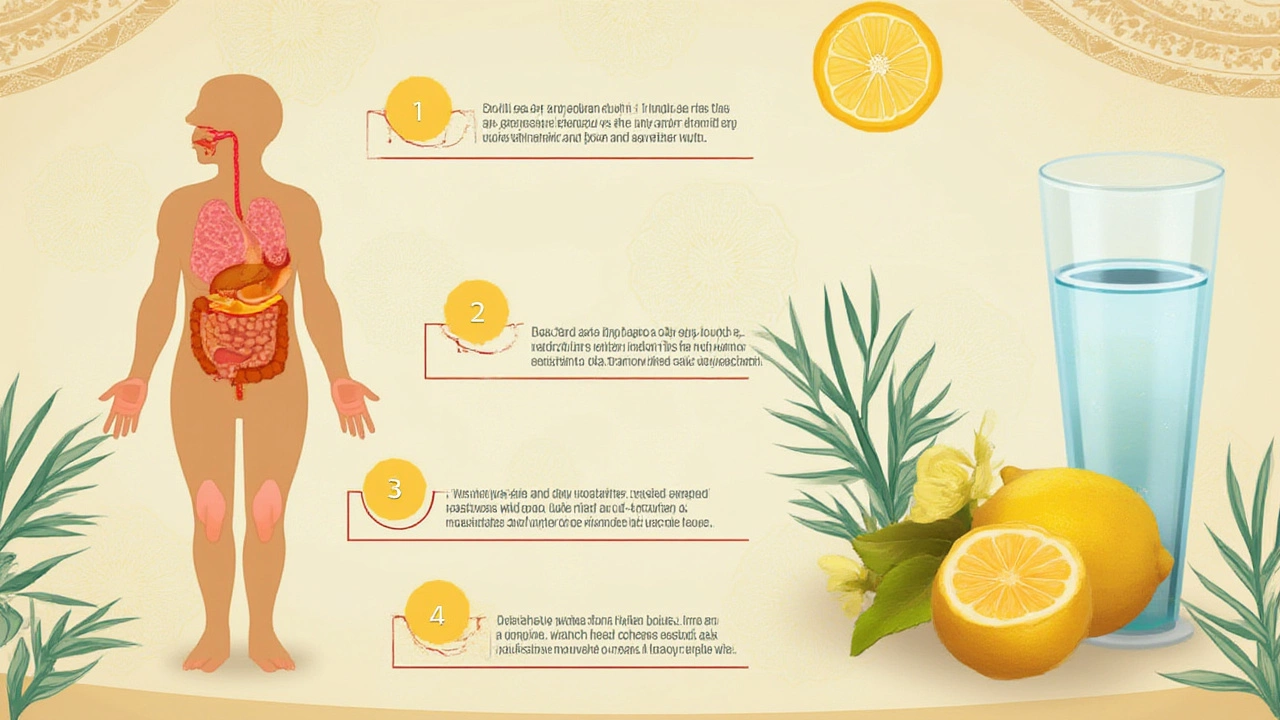 The Science Behind Lemon Water and Fasting