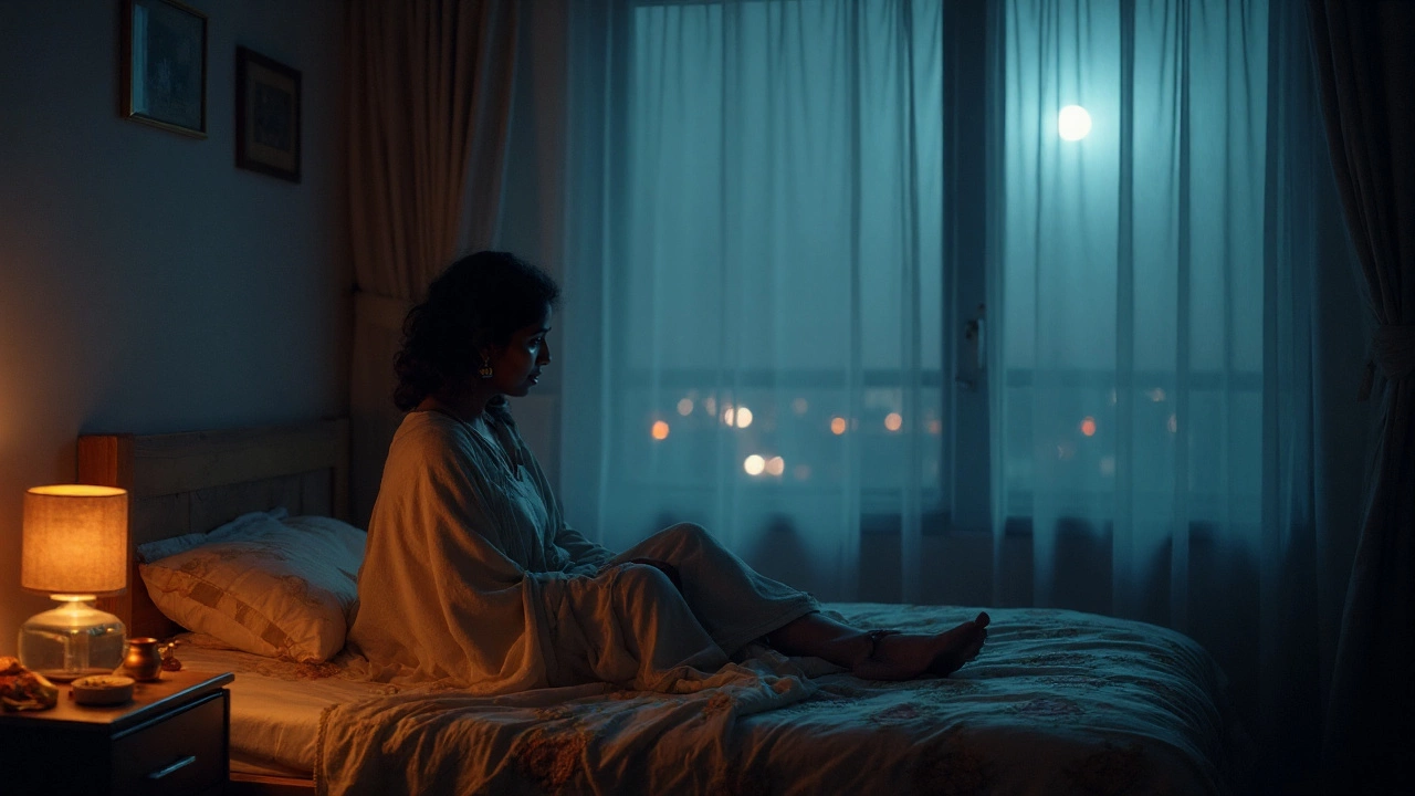 Why You Wake at 3 a.m. in Ayurveda: Vata Time, Causes, and How to Sleep Through