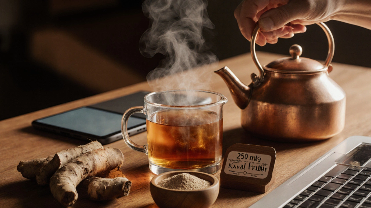 Best & Strongest Anti‑Anxiety Herb: Kava and Other Top Natural Choices