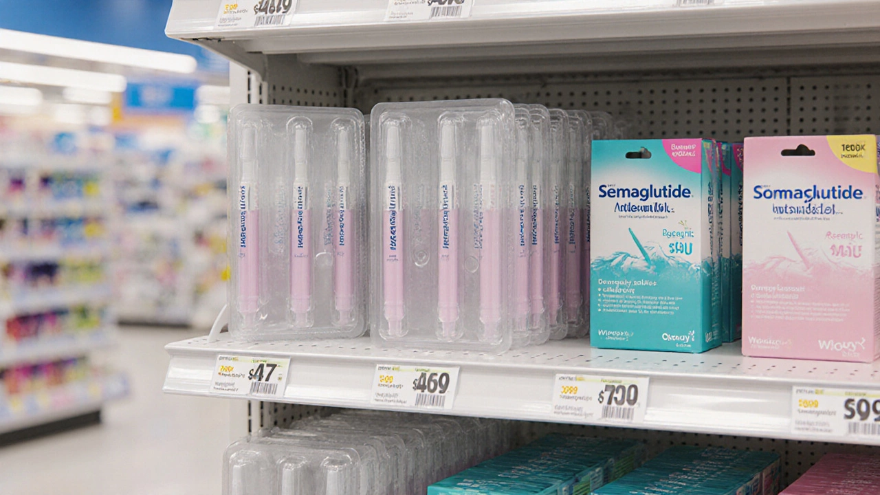 Current Semaglutide Price at Walmart: What You Need to Know