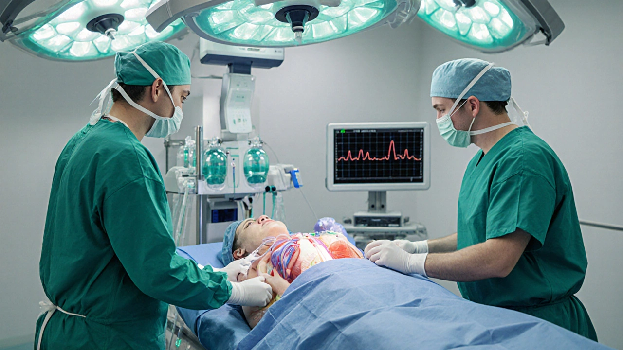 Survival Rates for Open Heart Surgery: How Rare Is It?